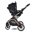 Baby Stroller GLORY 2in1 BLACK Diamond+ADAPTERS with car seat SPIRIT */option/